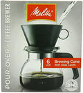 Melitta Pour-Over Coffee Brewer (6-Cup)