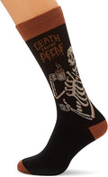 Socksmith Coffee Socks (Death Before Decaf)